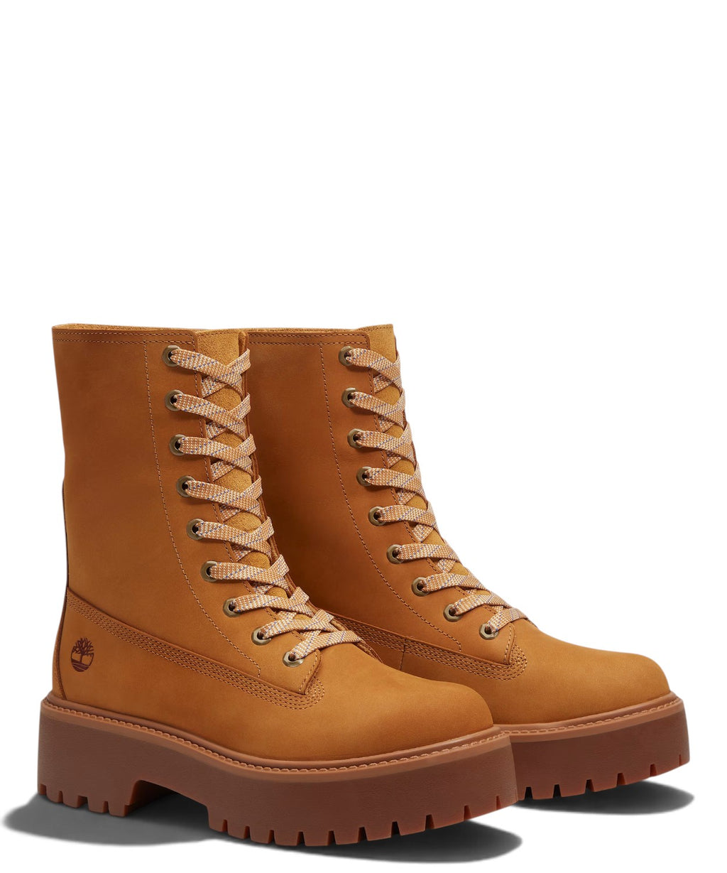 Stivale Timberland Stone Street Mid Donna con Plateau