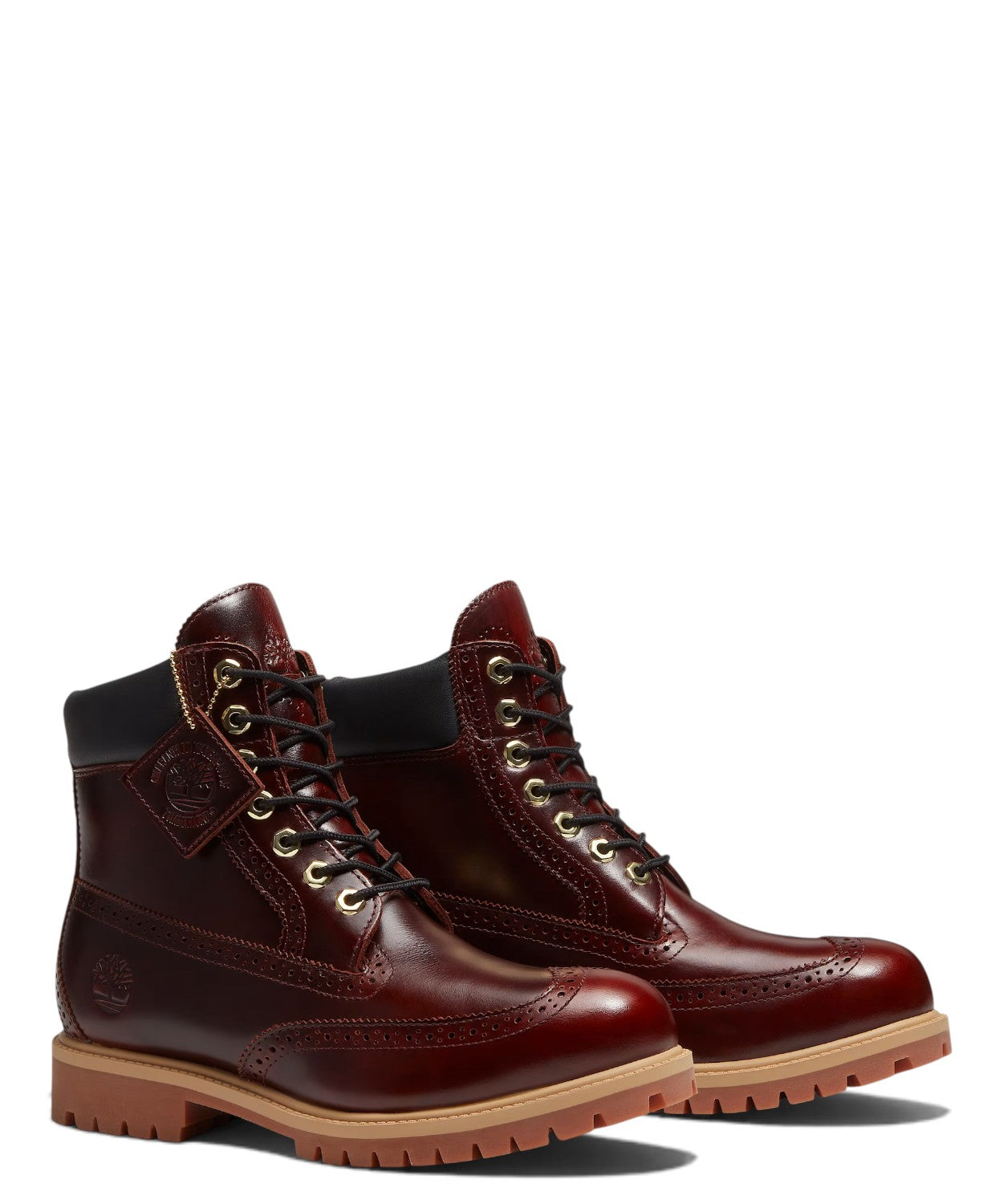 Stivali impermeabili in pelle Timberland Heritage uomo