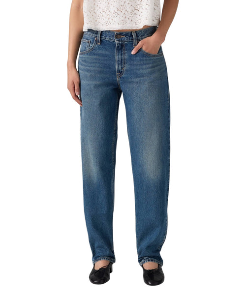 Jeans Levi’s Loose Taper in Denim 100% Cotone