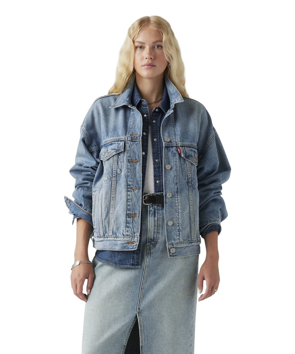 Giacca Jeans Levi’s Trucker con stile anni '90