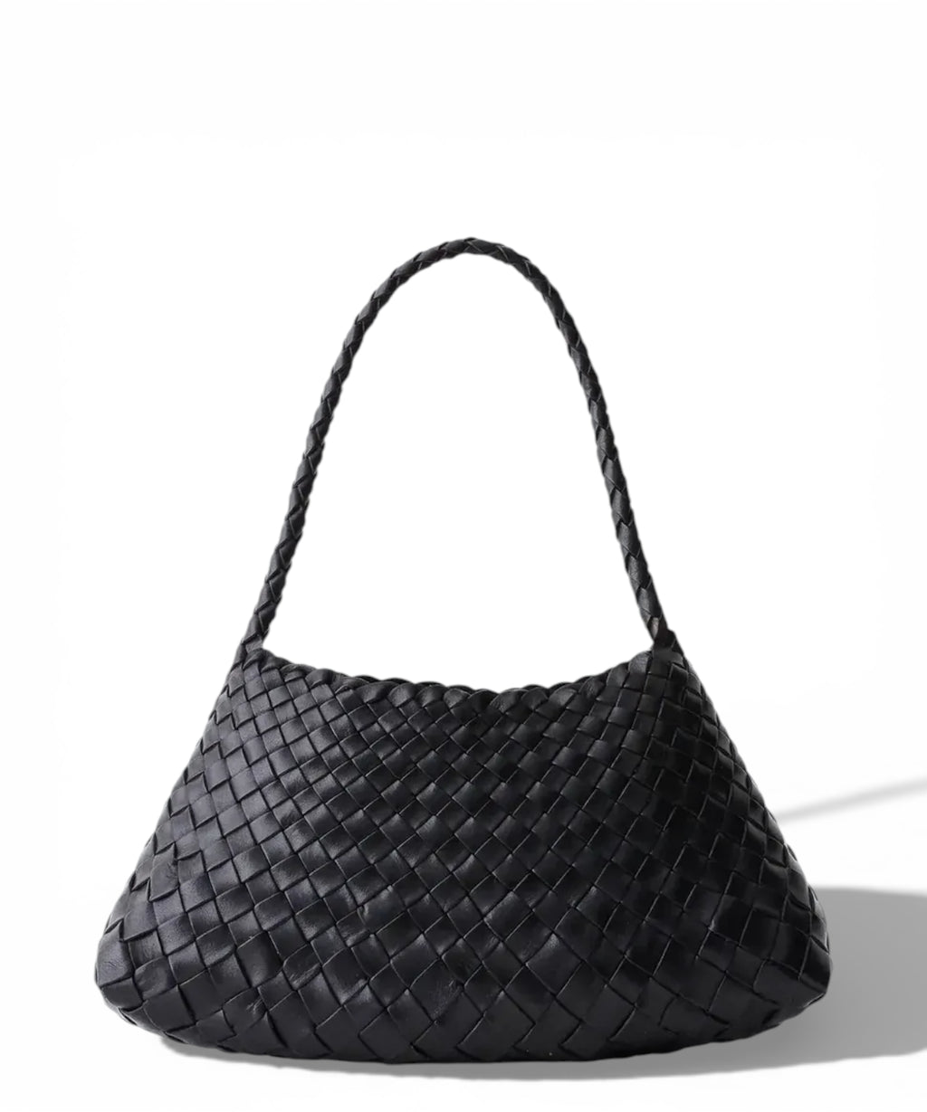 Bolso Dragon Rosanna en piel trenzada
