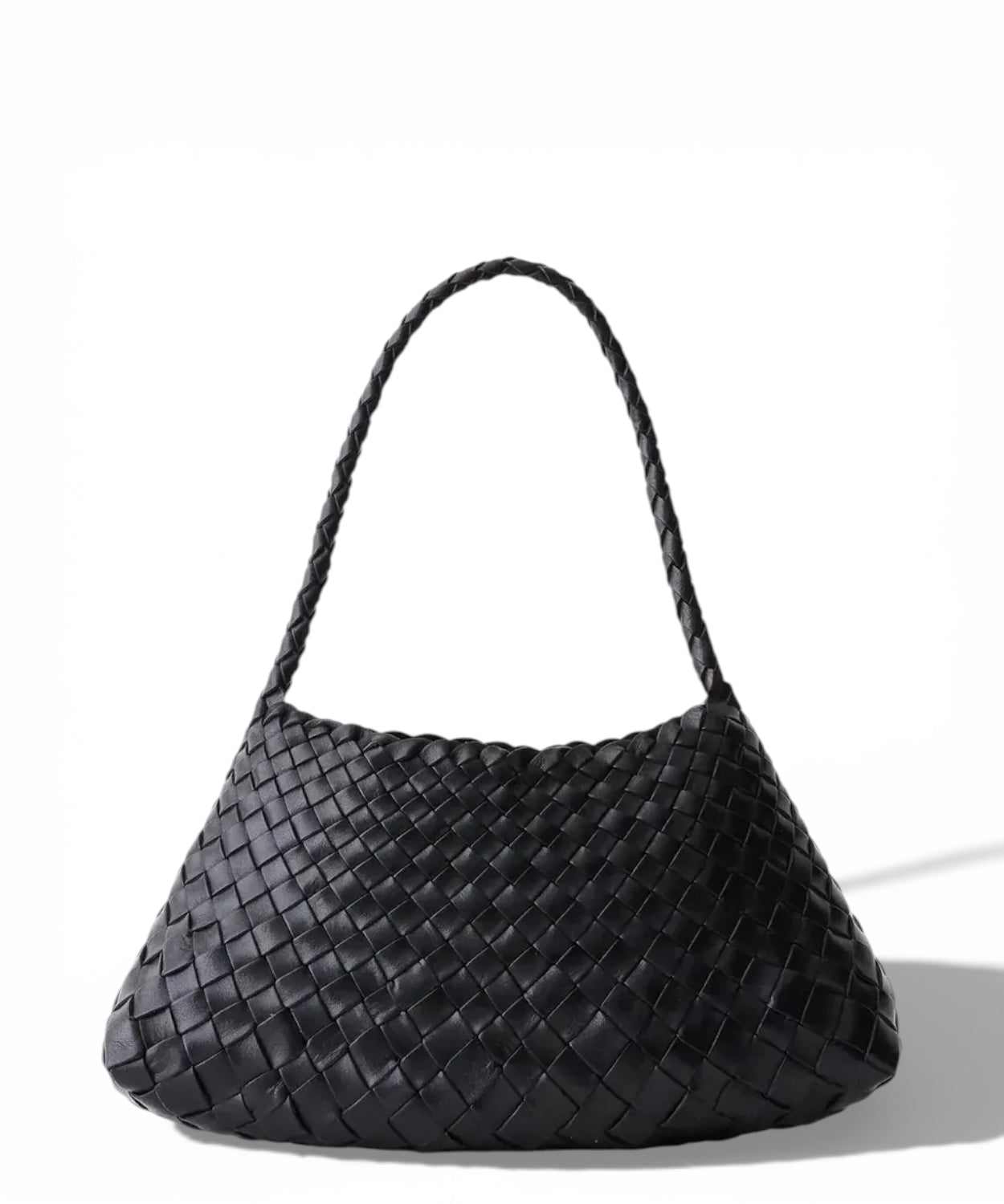 Dragon Borsa Rosanna in pelle intrecciata