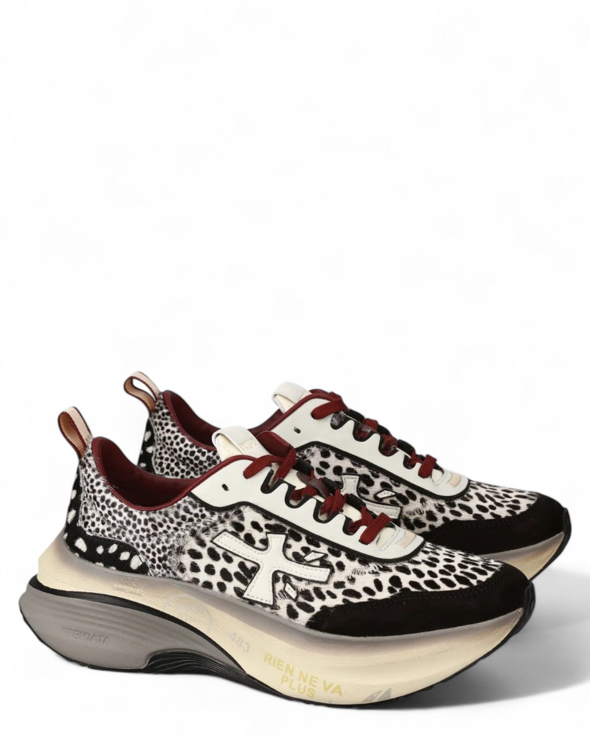 Sneakers Hill 7858 con Suola Rialzata-Premiata-Sneakers-Vittorio Citro Boutique