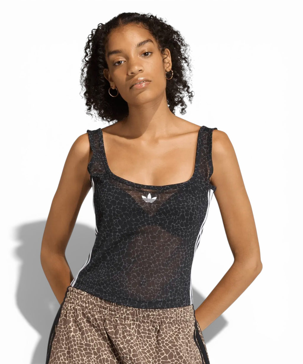 Adidas Originals Canotta Animalier Slim Fit