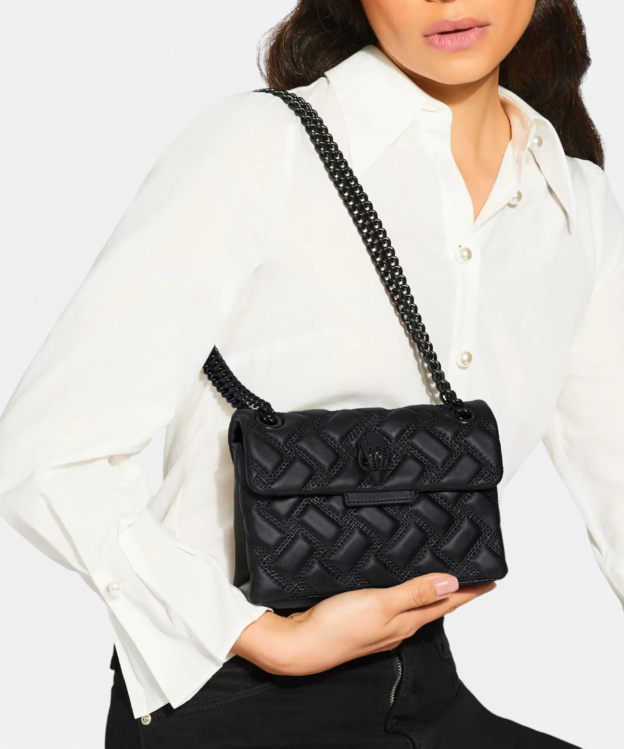 Kurt Geiger Kensington Drench Mini Borsa Pelle