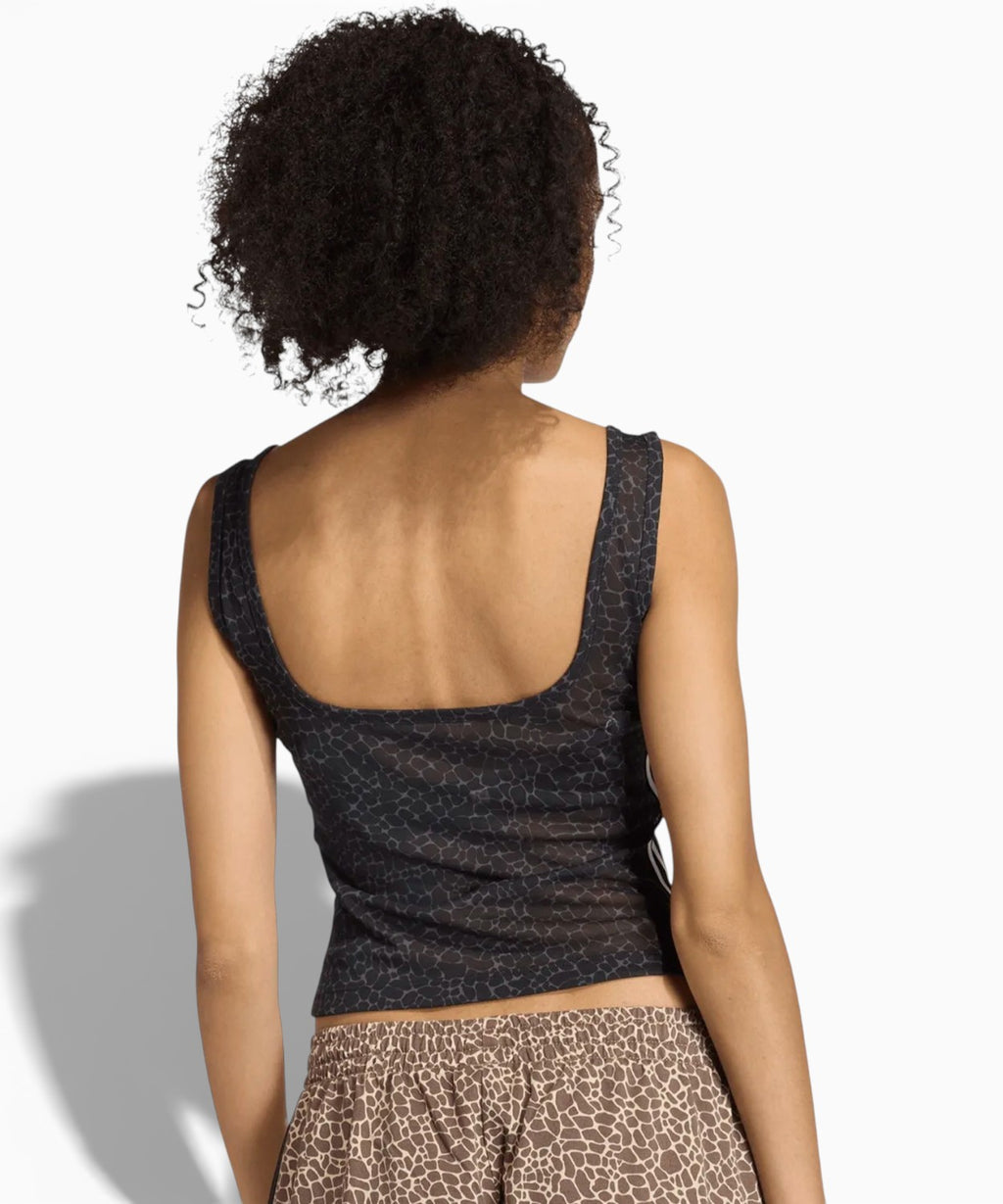 Adidas Originals Canotta Animalier Slim Fit