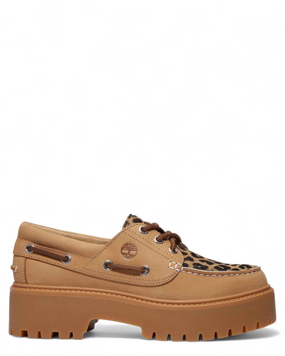 Stone Street Scarpa da Barca con Plateau-TIMBERLAND-Mocassini-Vittorio Citro Boutique