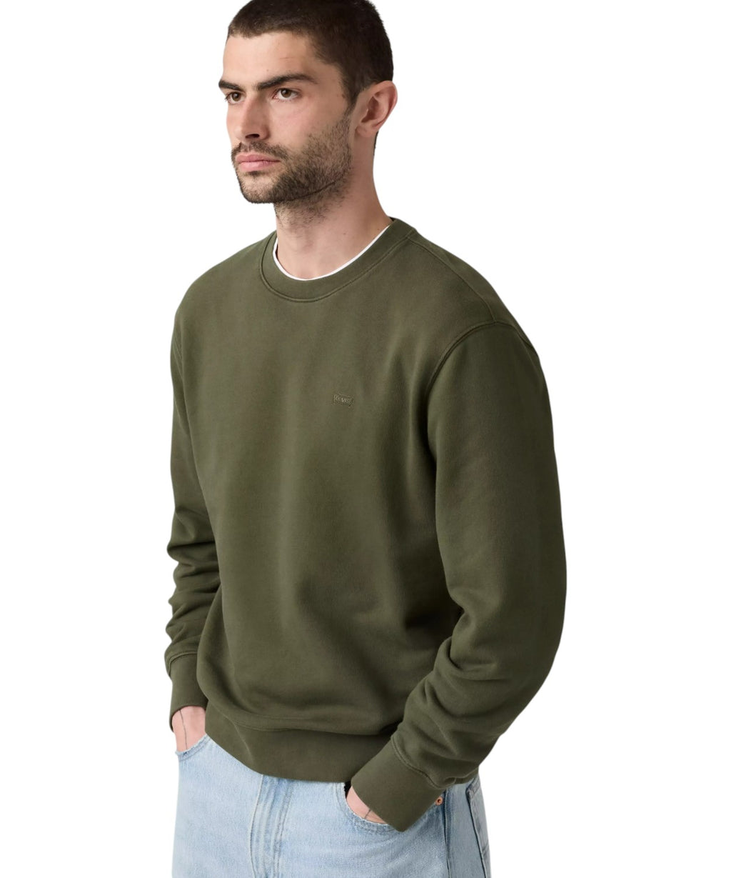 Felpa Levi’s uomo cotone ideale per look casual
