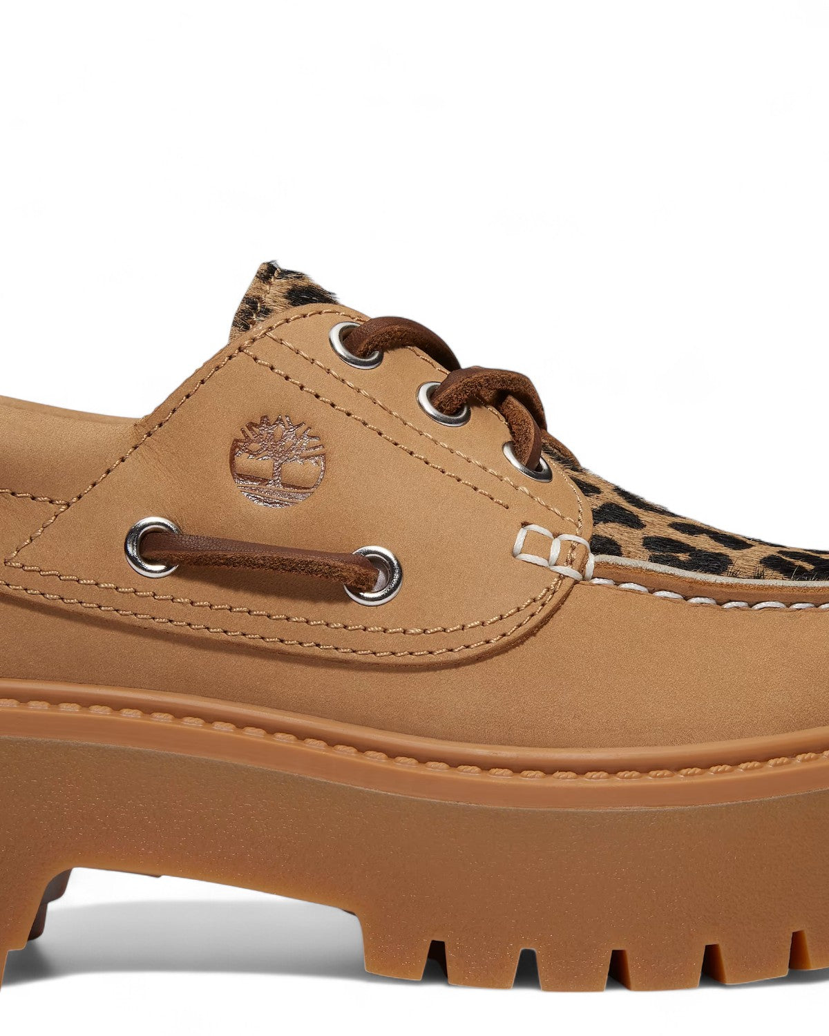 Stone Street Scarpa da Barca con Plateau-TIMBERLAND-Mocassini-Vittorio Citro Boutique