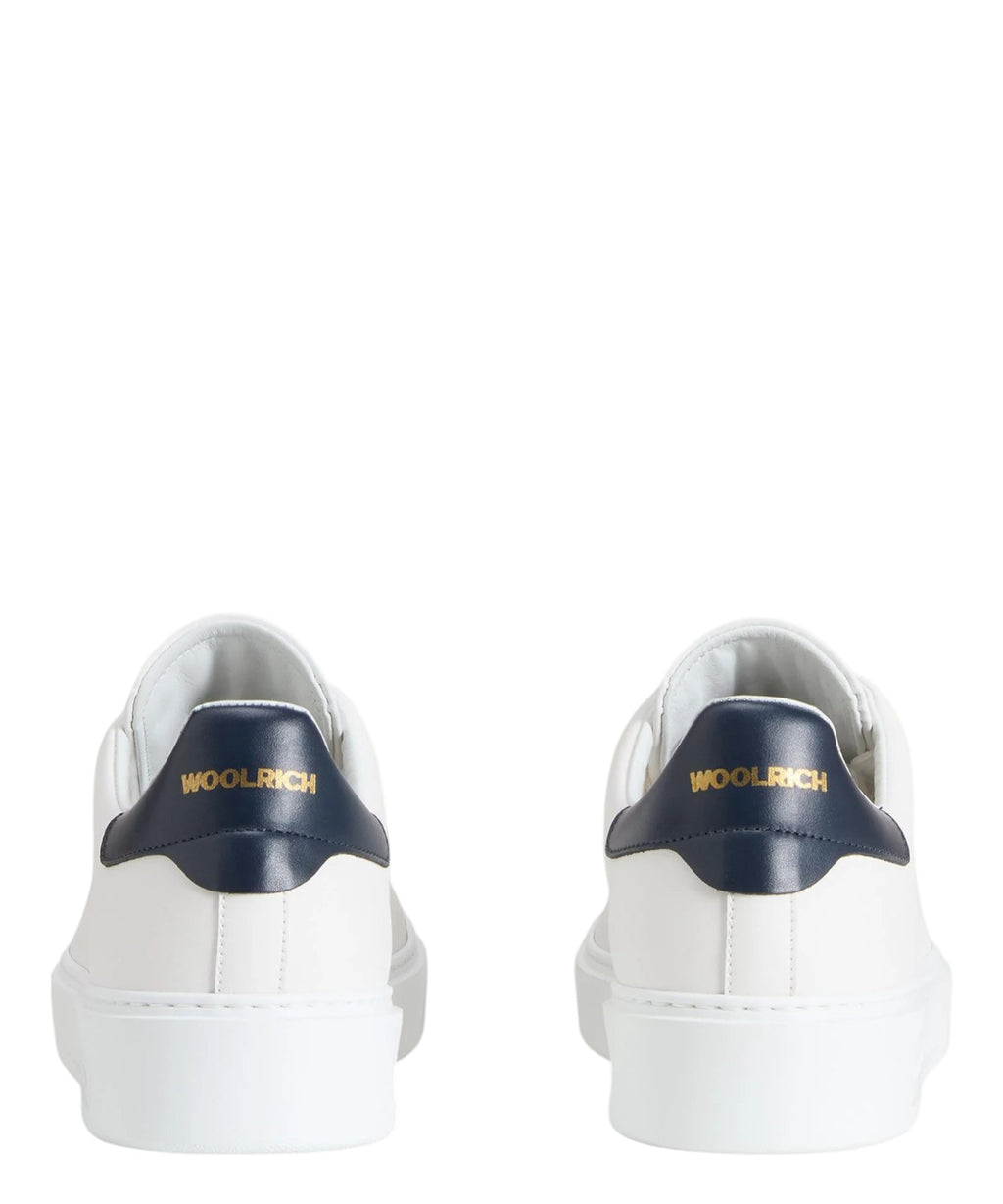 Woolrich Sneakers Uomo Pelle di Vitello