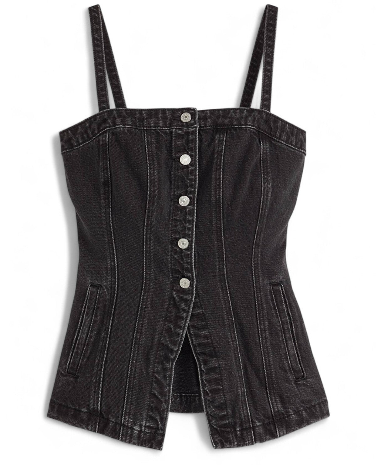 Bustier Slim Fit con Spalline Removibili-LEVI'S-Top-Vittorio Citro Boutique