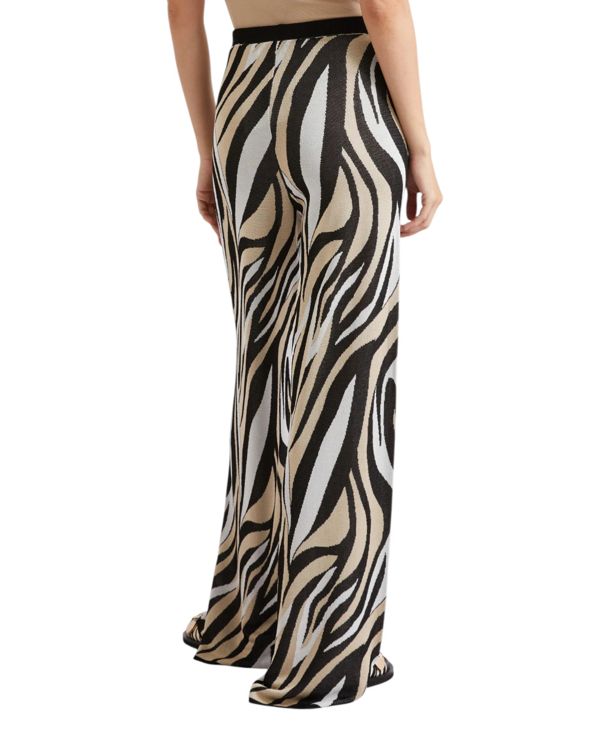 Pantaloni Marella NEMBI in Viscosa Jacquard