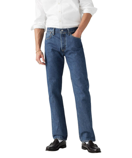 Jeans Levi’s 501 Original in Cotone Non Stretch