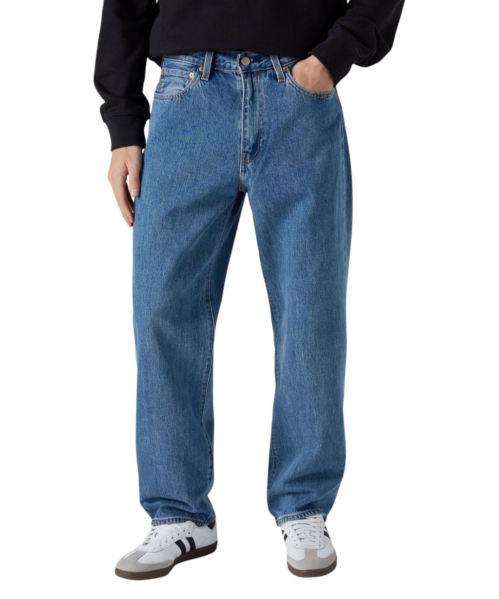 Jeans Levi’s® Loose 568™ a Gamba Dritta in Denim
