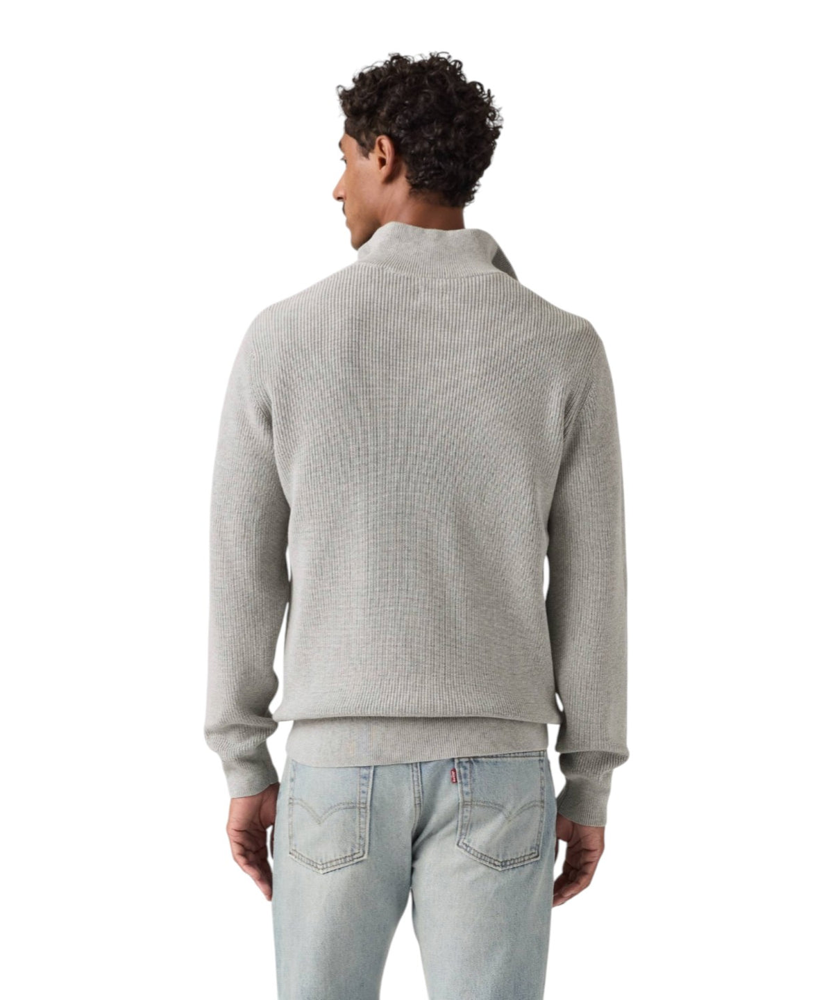 Housemark Cotton Half-Zip Sweatshirt