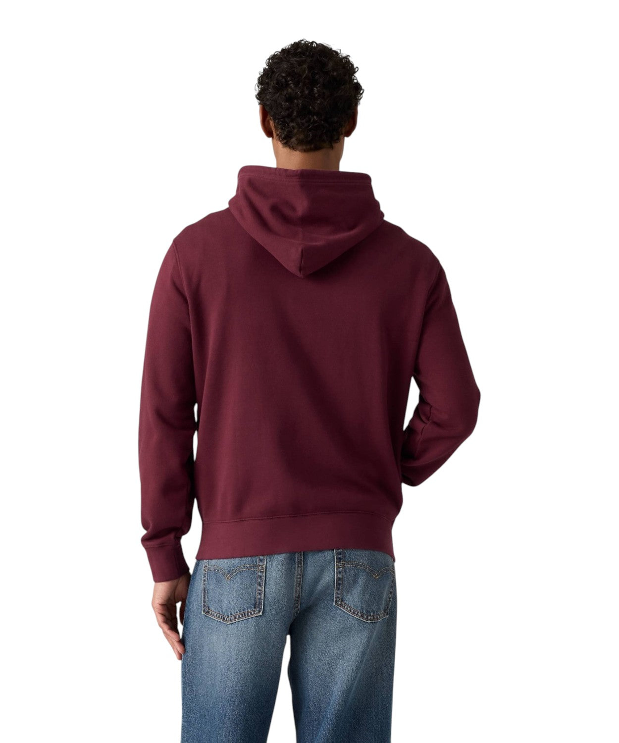 Felpa Uomo Levi's Housemark con Cappuccio per Stile