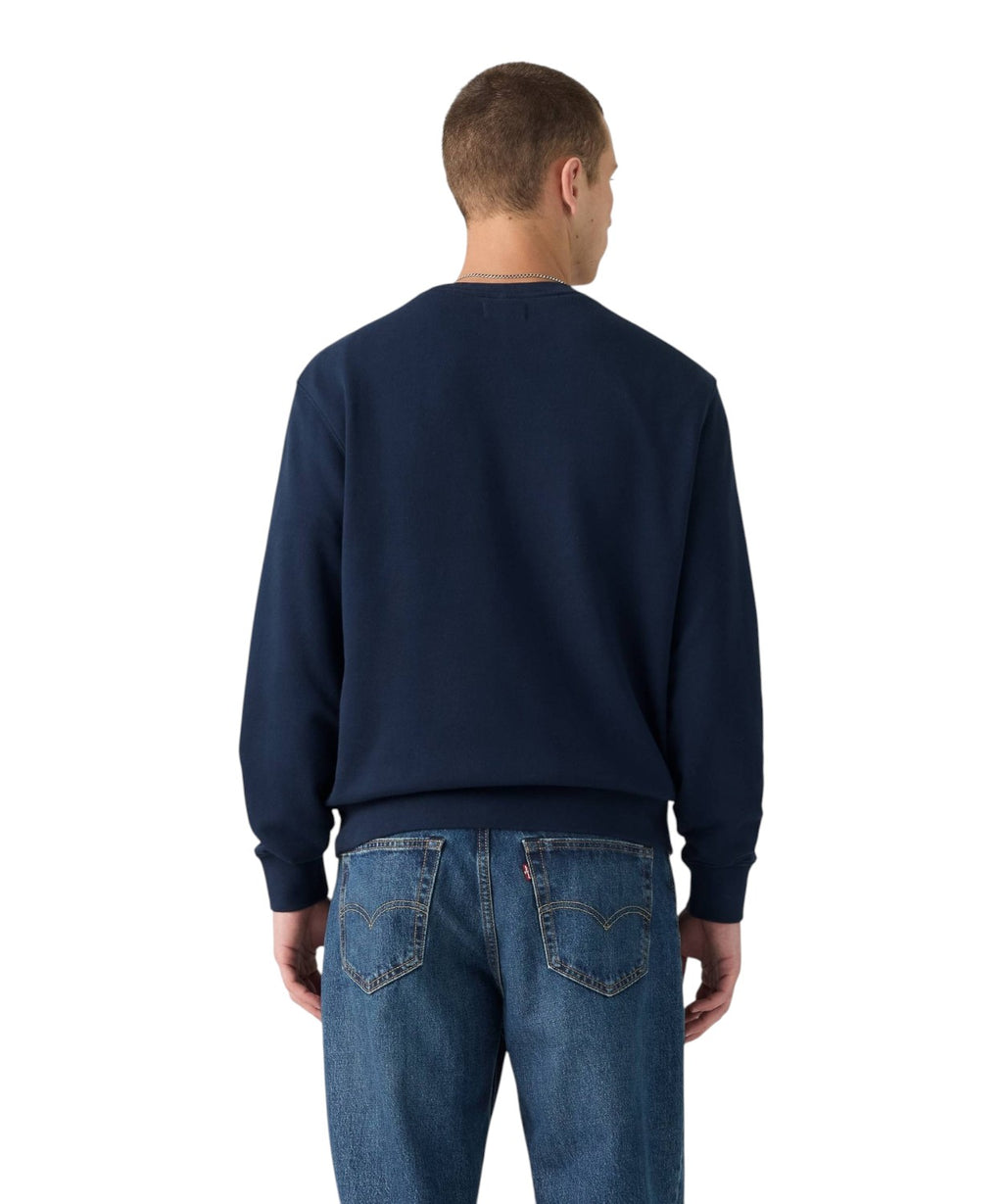 Felpa Levi’s uomo cotone per look casual
