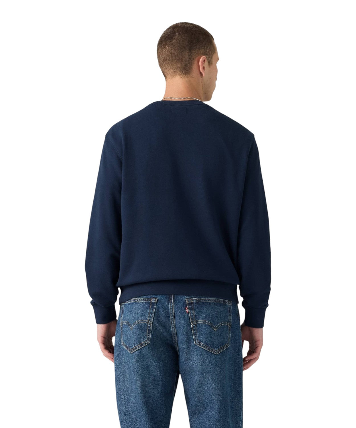 Felpa Levi’s uomo cotone per look casual