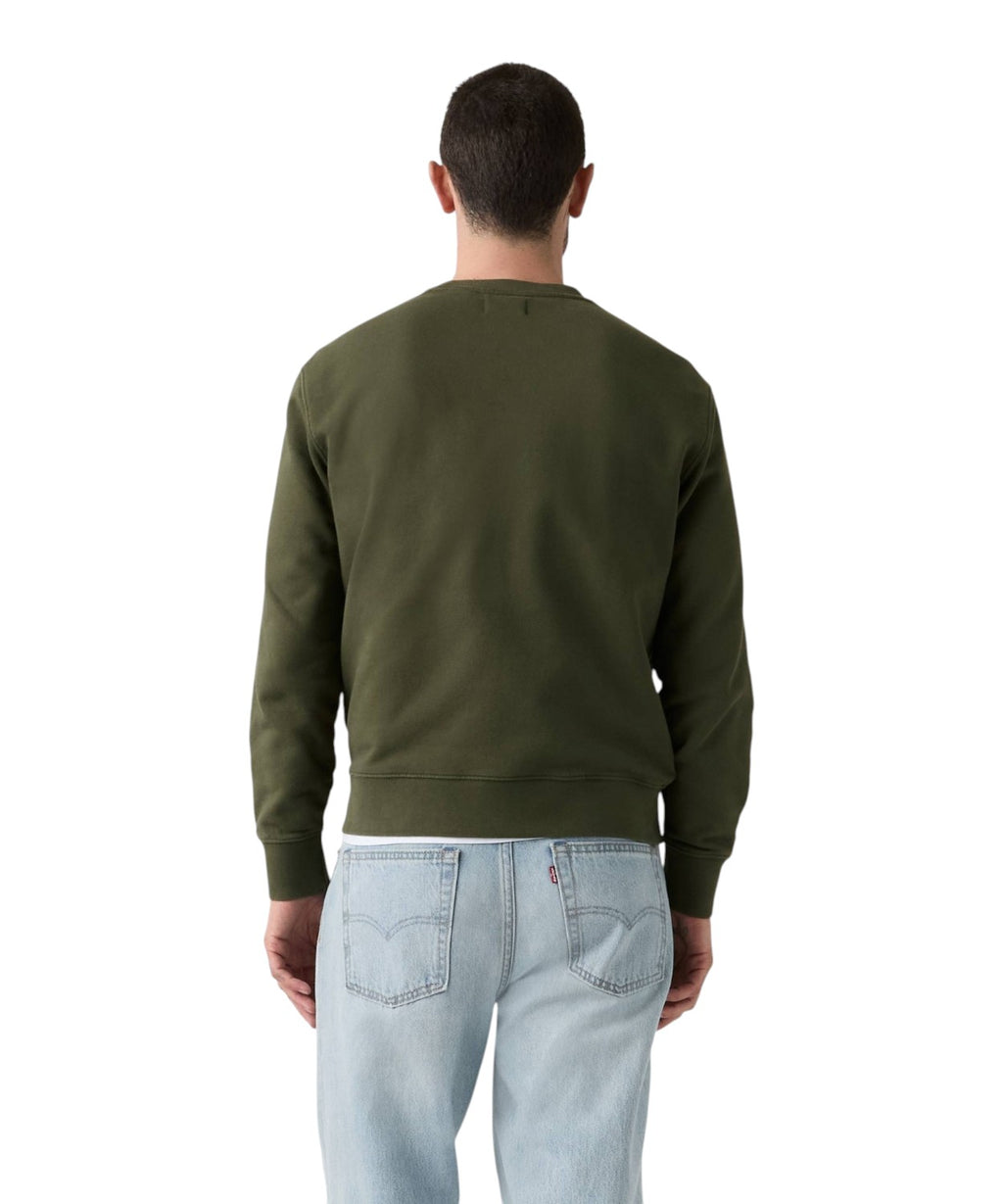 Felpa Levi’s uomo cotone ideale per look casual