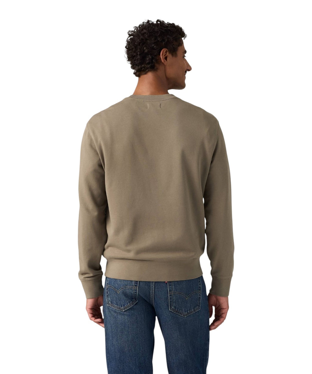 Felpa Levi’s uomo cotone French Terry