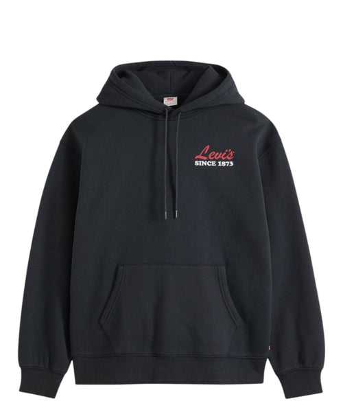 Felpa Uomo Levi’s Relaxed Graphic Hoodie con Cappuccio