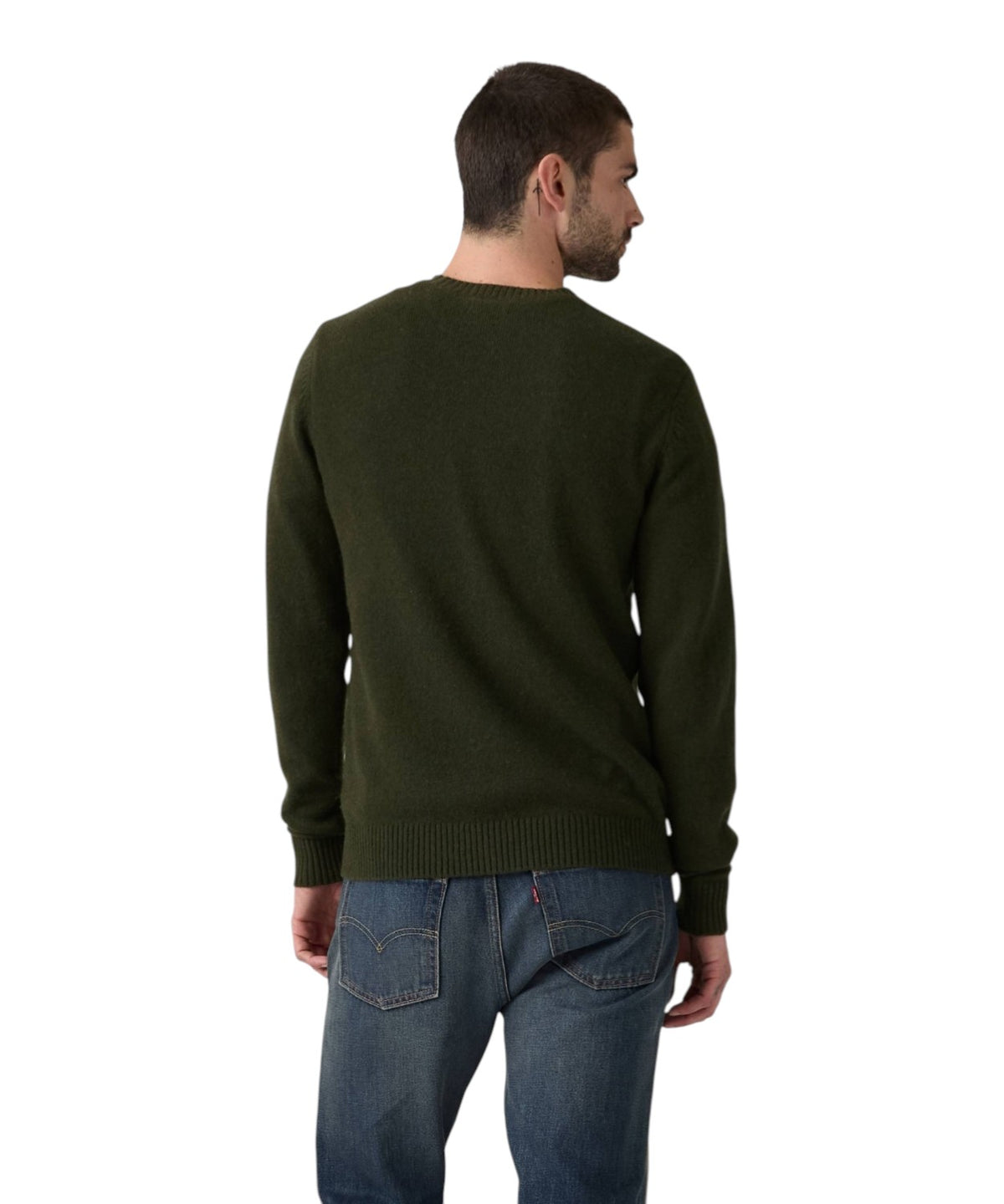 Levi’s Original Housemark Men's Merino Wool Sweater