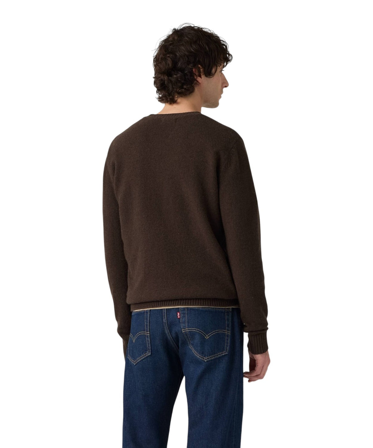 Maglia Uomo Levi’s Original Housemark in Lana Merino