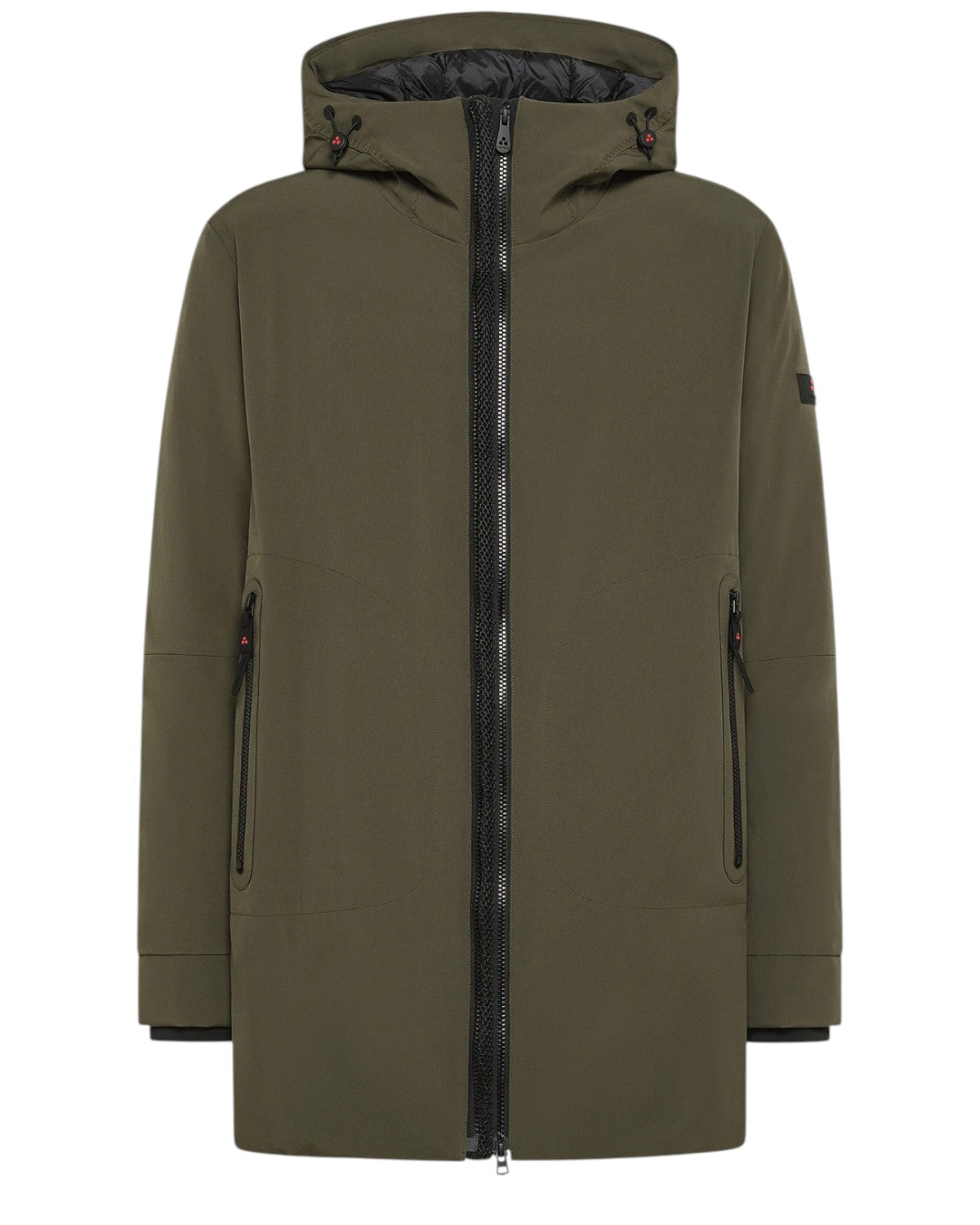 Overcoat Metide SRT 01 lungo in poliestere stretch-Peuterey-Giacche-Vittorio Citro Boutique