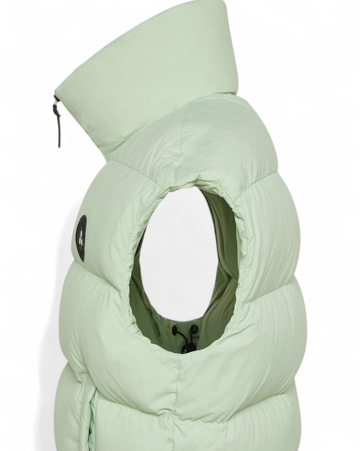 Plurals x Tony Effe Gilet Puffer ICON ON in Nylon Opaco-Peuterey-Gilet-Vittorio Citro Boutique