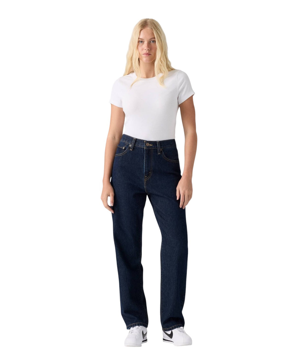Dad Jeans Donna: Vita Alta in Denim Comodo