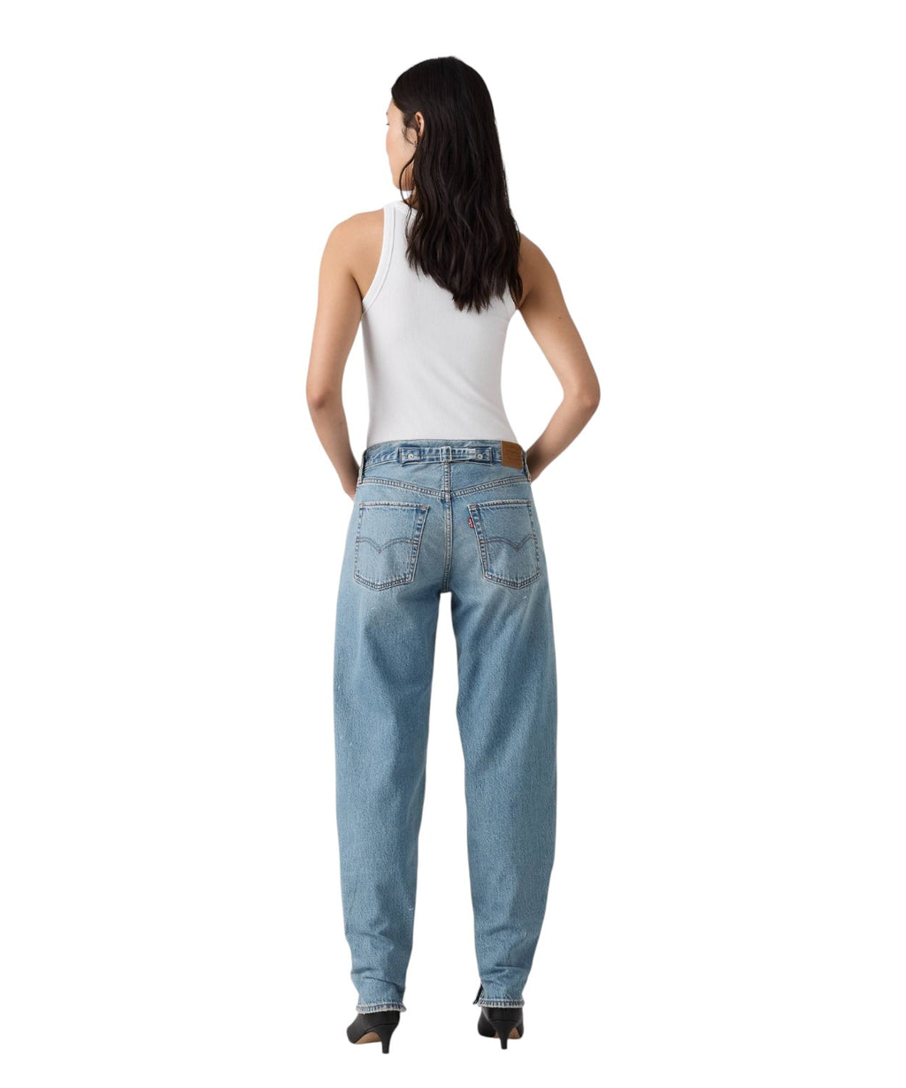 Jeans Levi’s Loose Taper in Denim 100% Cotone