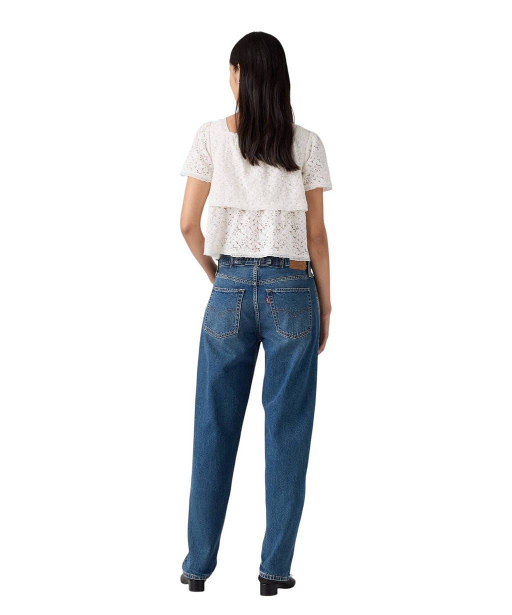 Jeans Levi’s Loose Taper in Denim 100% Cotone