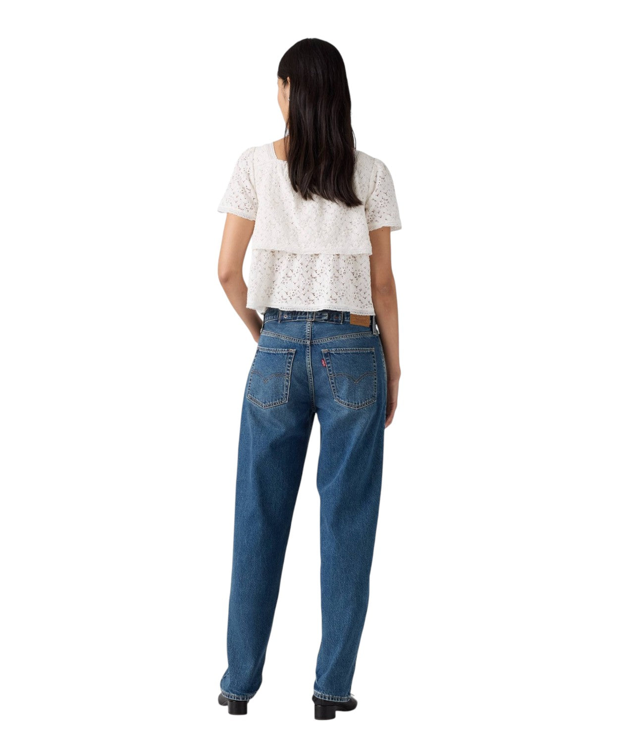 Jeans Levi’s Loose Taper in Denim 100% Cotone