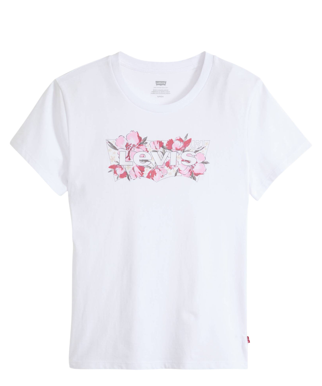Levi’s Perfect T-shirt con Stampa Floreale