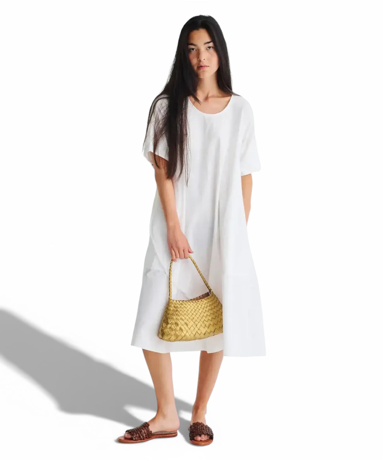 Dragon Borsa Pelle Intrecciata Rosanna