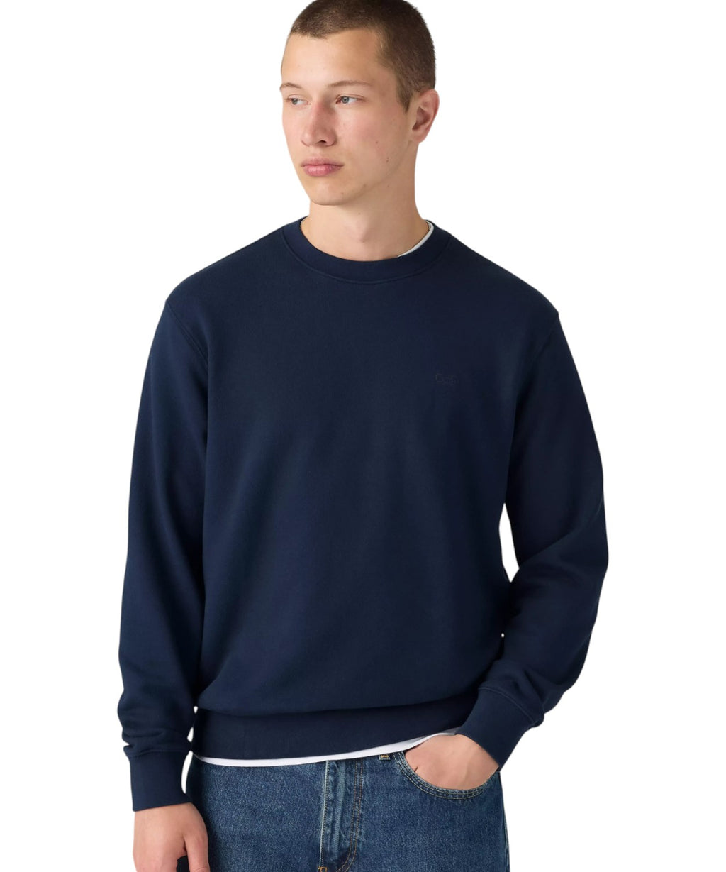 Felpa Levi’s uomo cotone per look casual