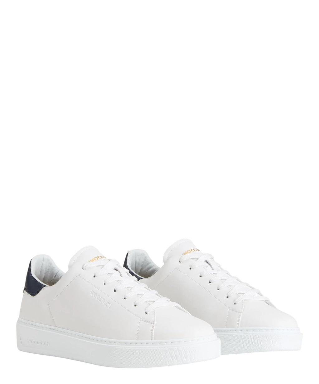 Woolrich Sneakers Uomo Pelle di Vitello