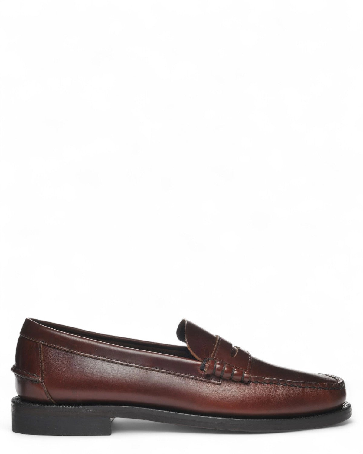 Classic Dan Waxy mocassini in pelle impermeabile-SEBAGO-Mocassini-Vittorio Citro Boutique