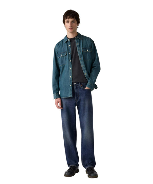 Jeans 568™ Straight Loose in Denim Non Elasticizzato
