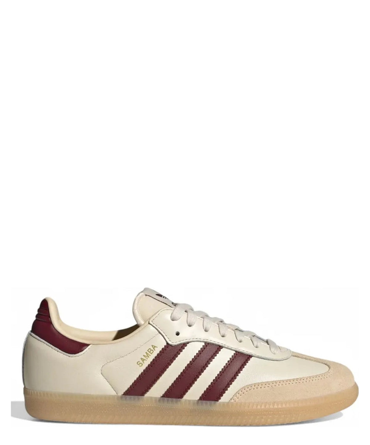 Samba OG Wonder White e Shadow Red-Adidas Originals-Sneakers-Vittorio Citro Boutique