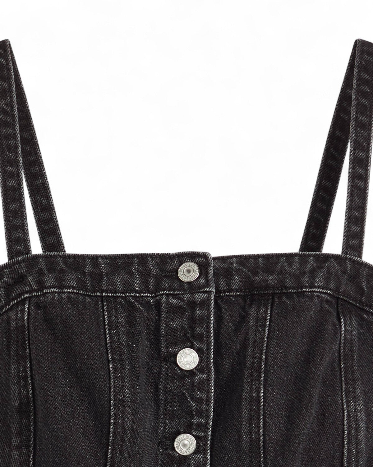 Bustier Slim Fit con Spalline Removibili-LEVI'S-Top-Vittorio Citro Boutique