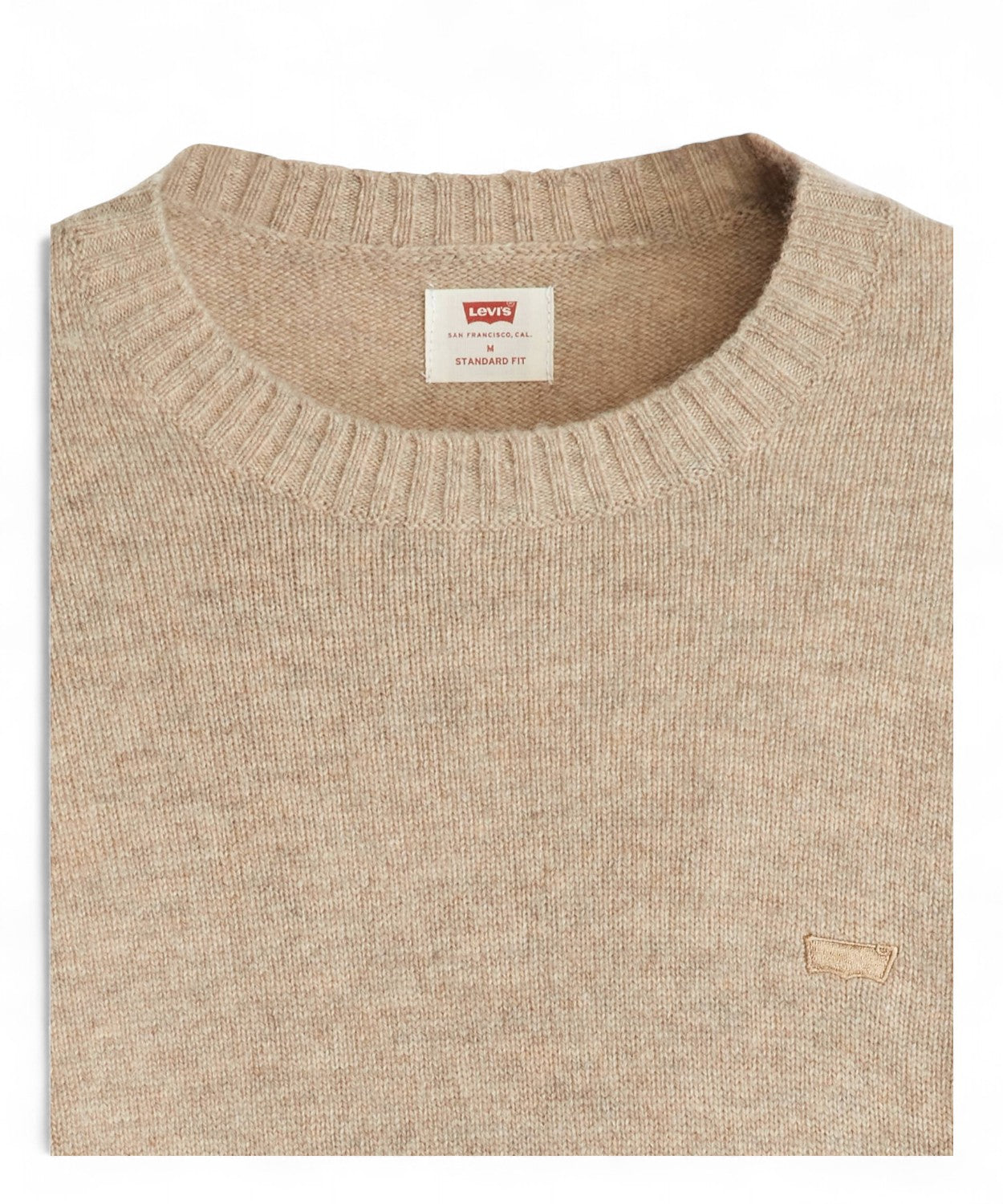 Maglione Levi’s® Original Housemark Girocollo in Lana-LEVI'S-Maglieria-Vittorio Citro Boutique