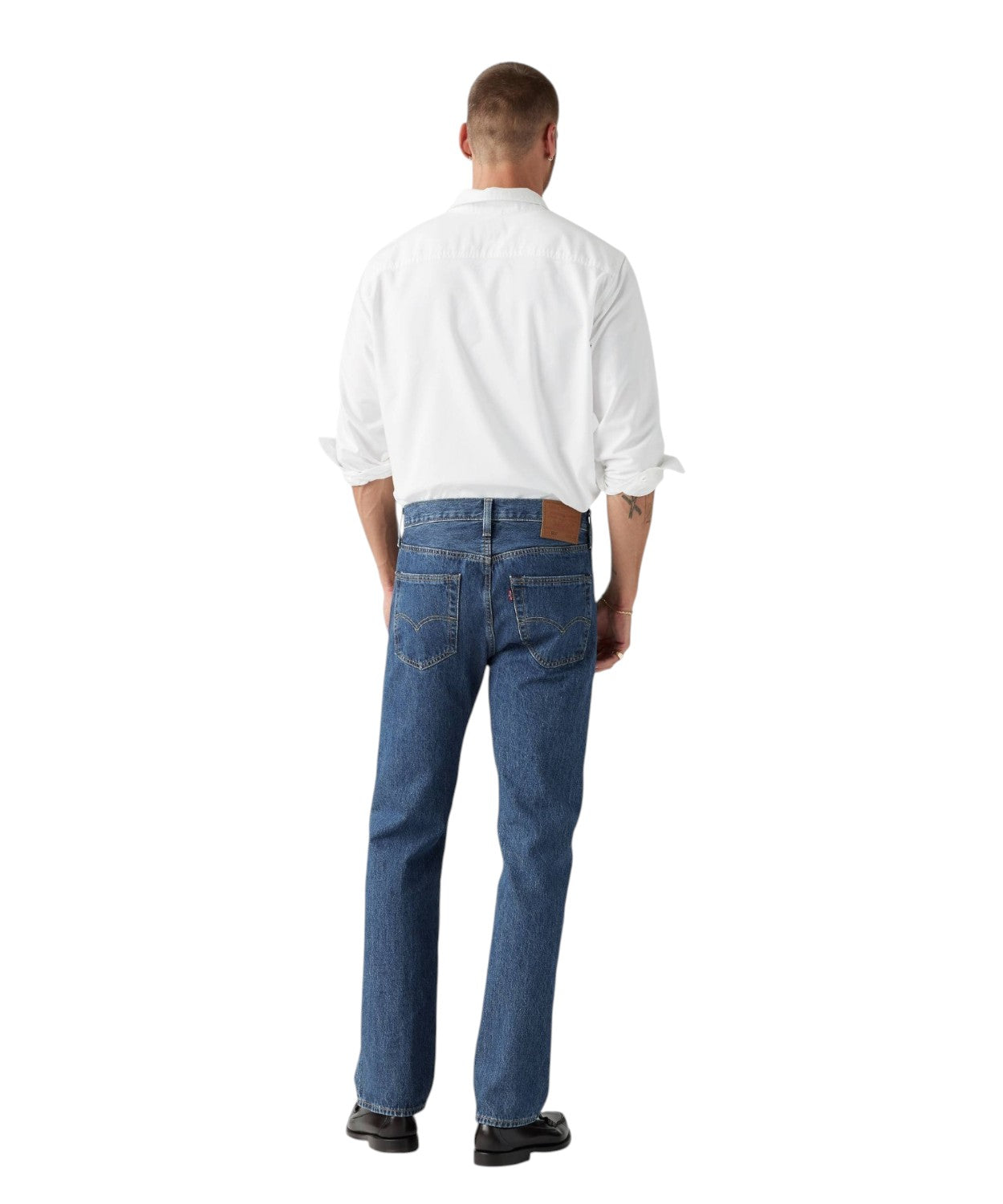 Jeans Levi’s 501 Original in Cotone Non Stretch