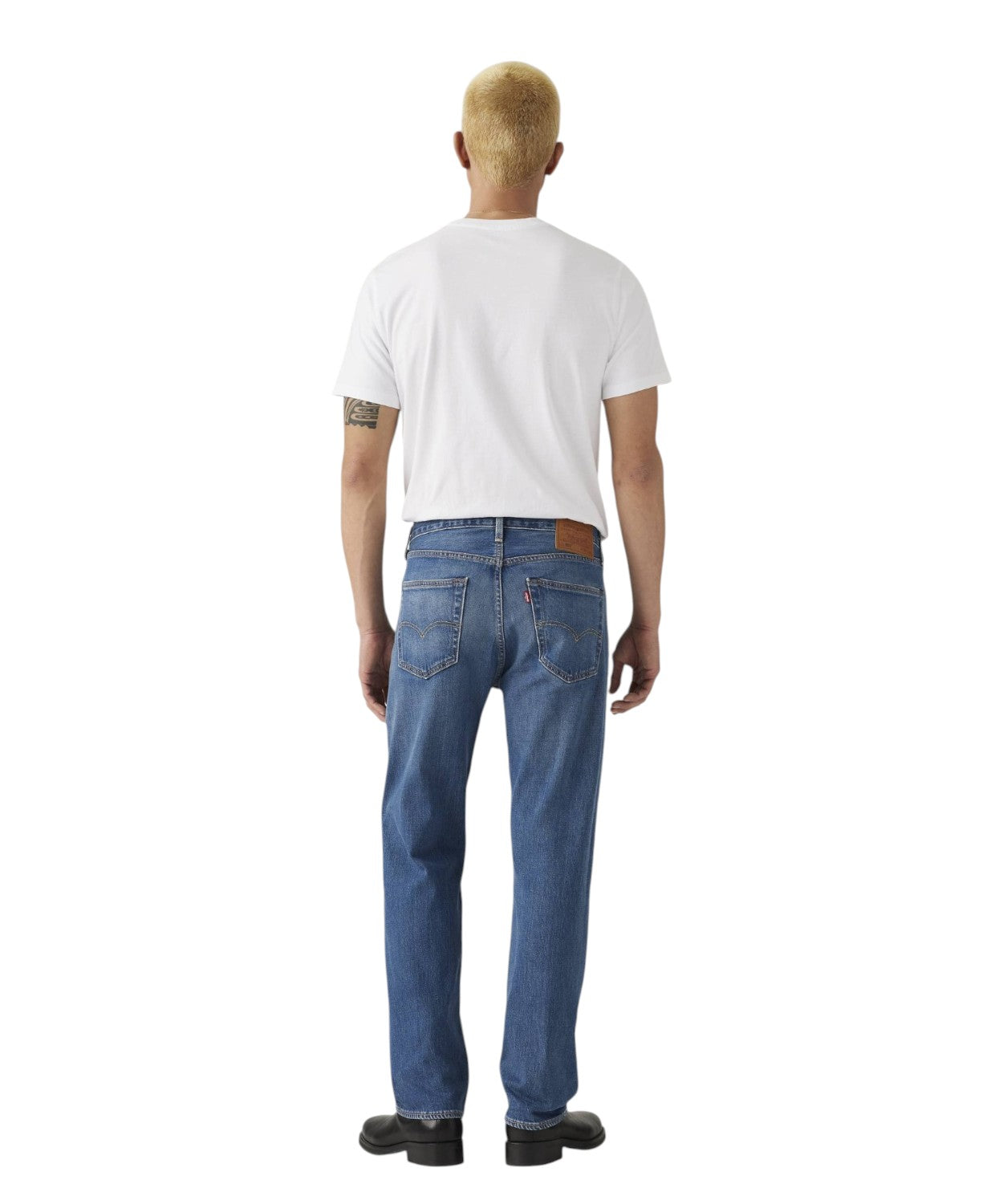Levi’s 501 Original Men's Jeans in Comfort Stretch Denim