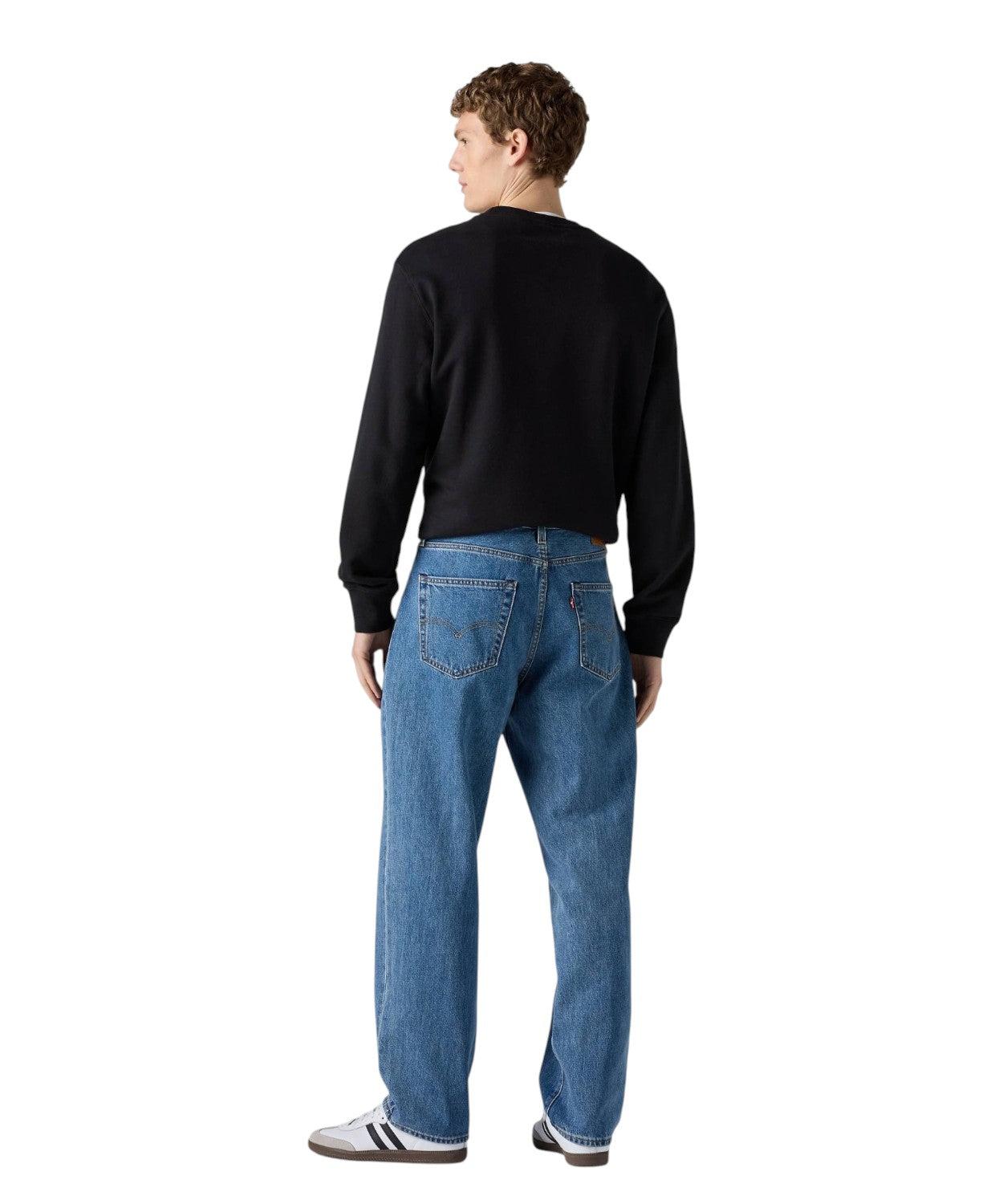 Jeans Levi’s® Loose 568™ a Gamba Dritta in Denim