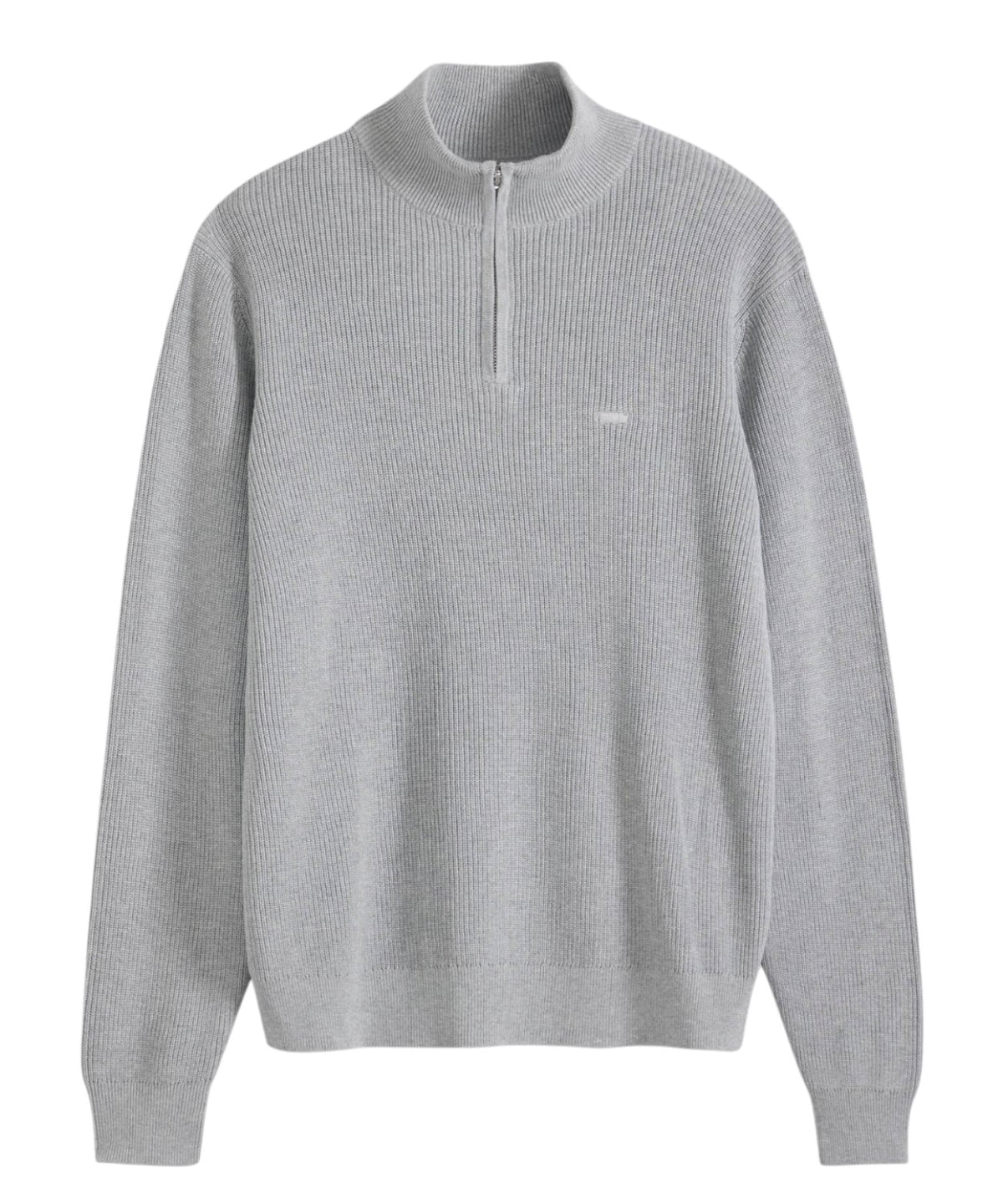 Housemark Cotton Half-Zip Sweatshirt
