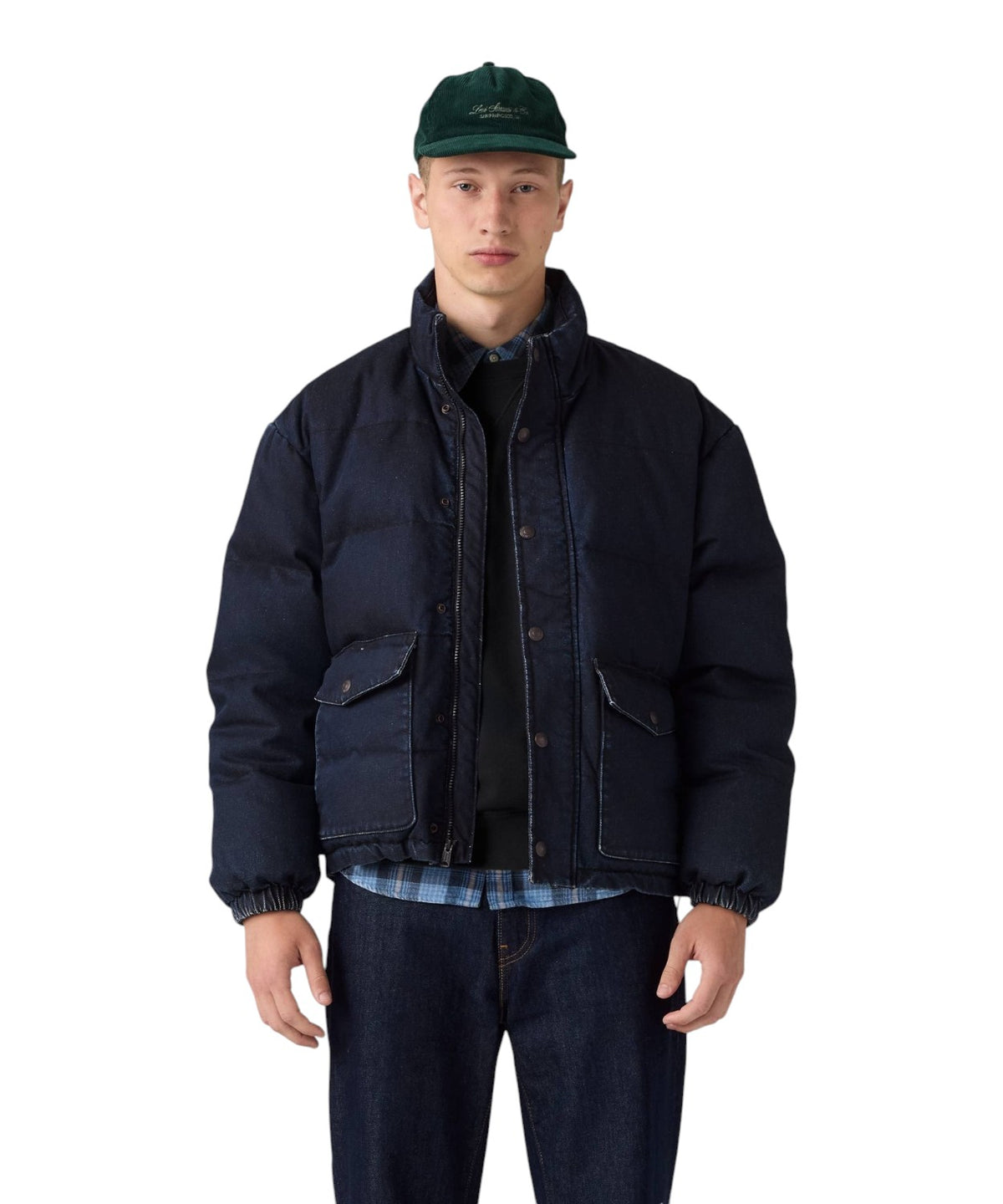 Levi’s Outerlane Chaqueta acolchada de denim