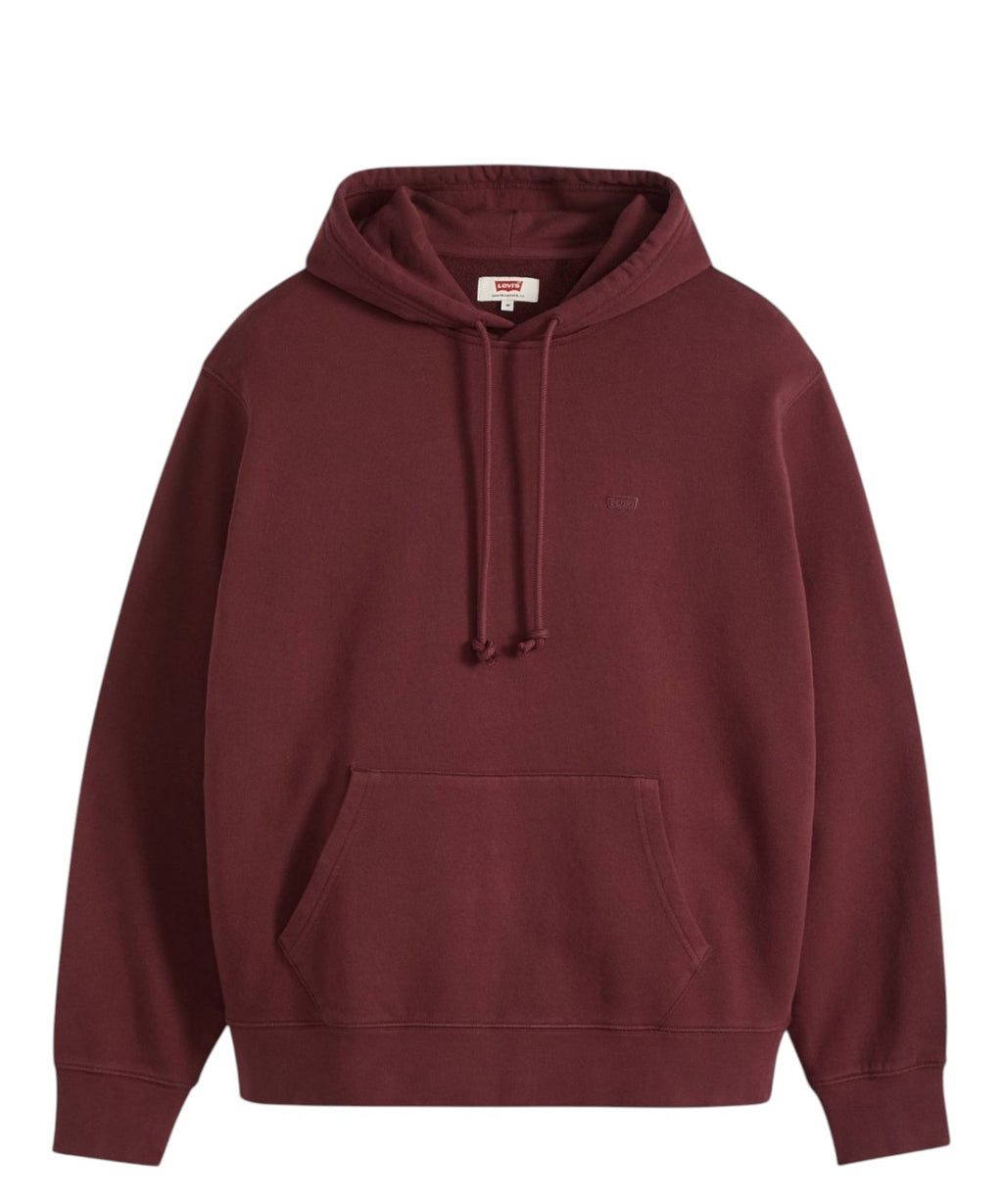 Felpa Uomo Levi's Housemark con Cappuccio per Stile