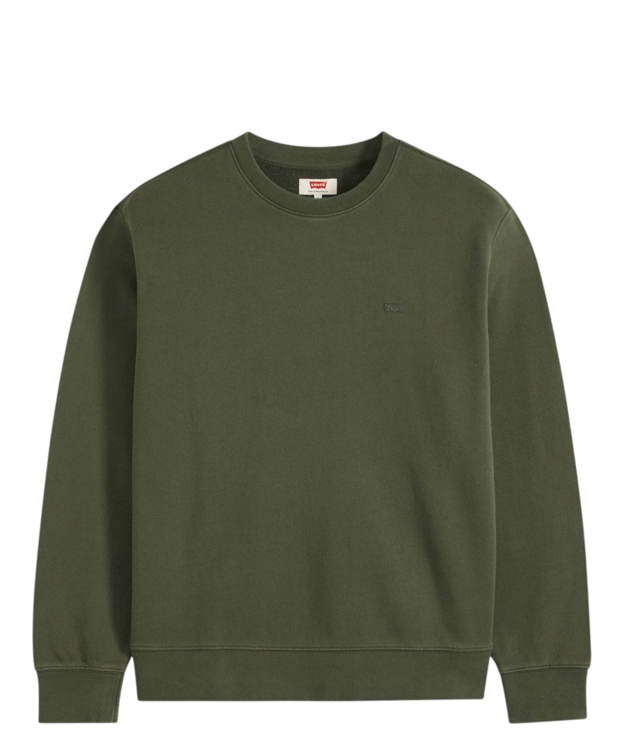 Felpa Levi’s uomo cotone ideale per look casual