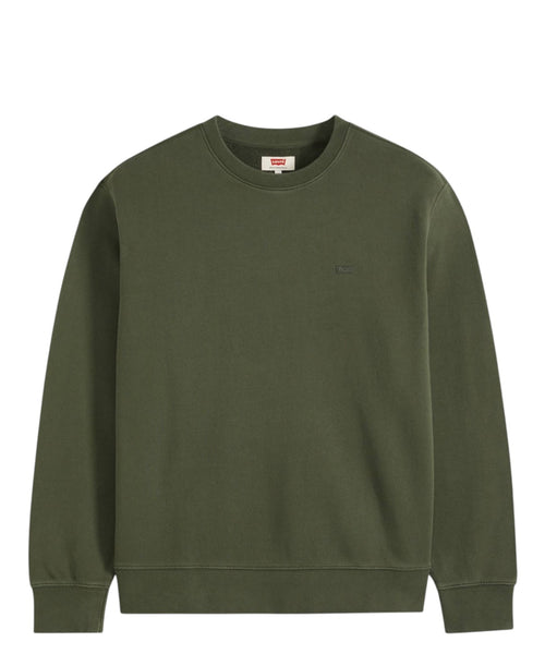Felpa Levi’s uomo cotone ideale per look casual